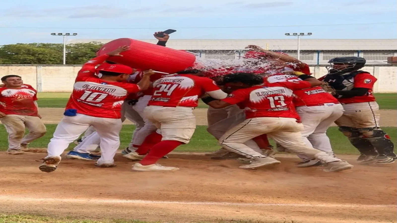 ¡Al rimo del tamunangue! Lara se corona campeón del  LXVIII Nacional U18