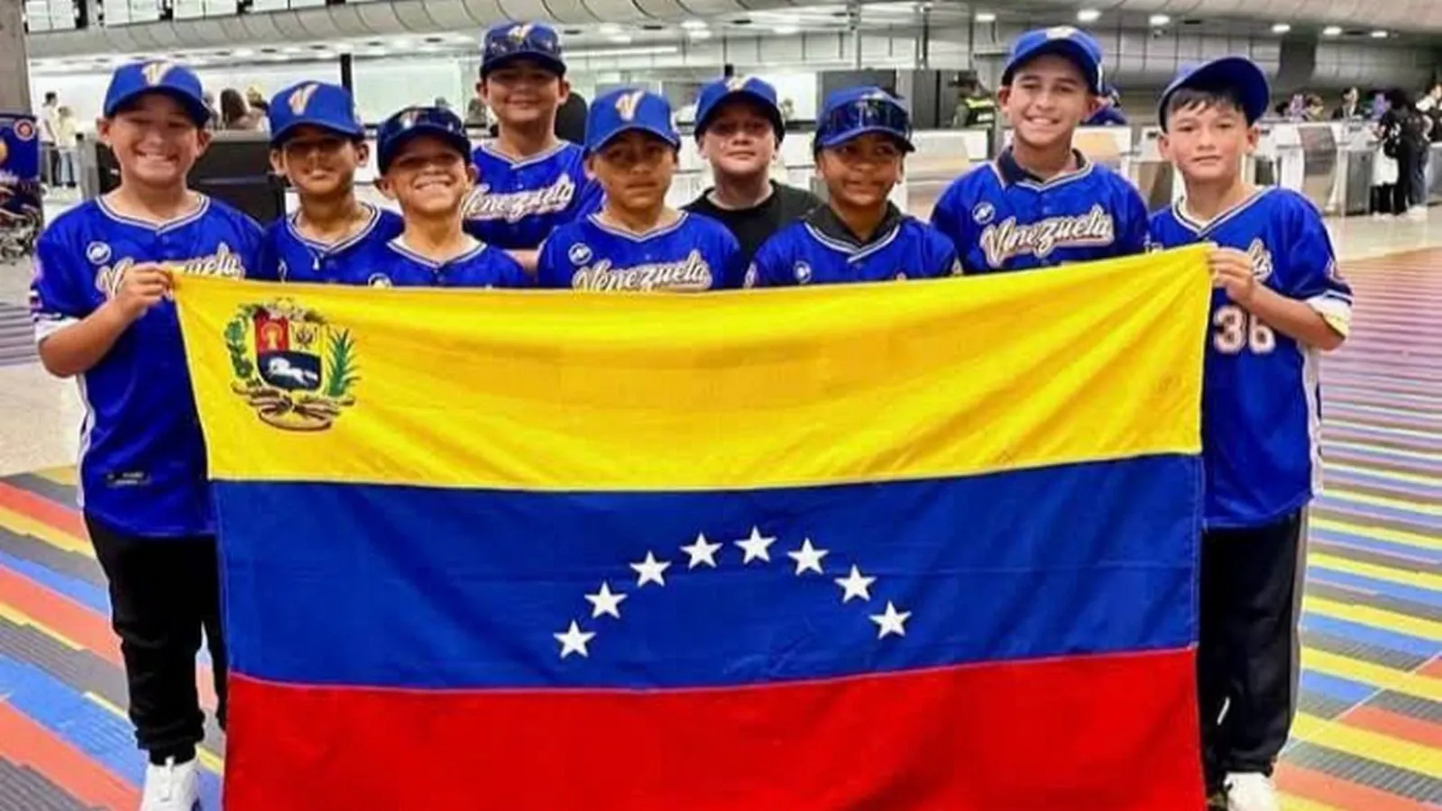 Venezuela se corona campeón invicto en torneo amistoso de Béisbol Infantil en República Dominicana